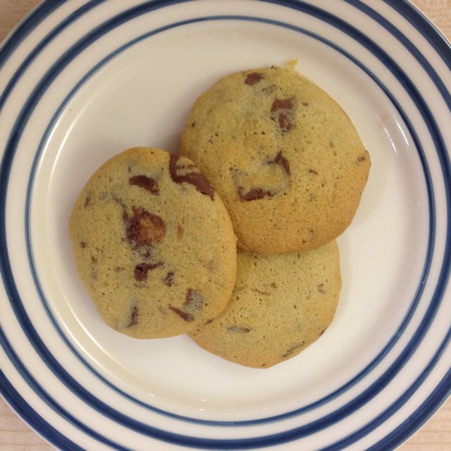 巧克力碎cookies美式饼干