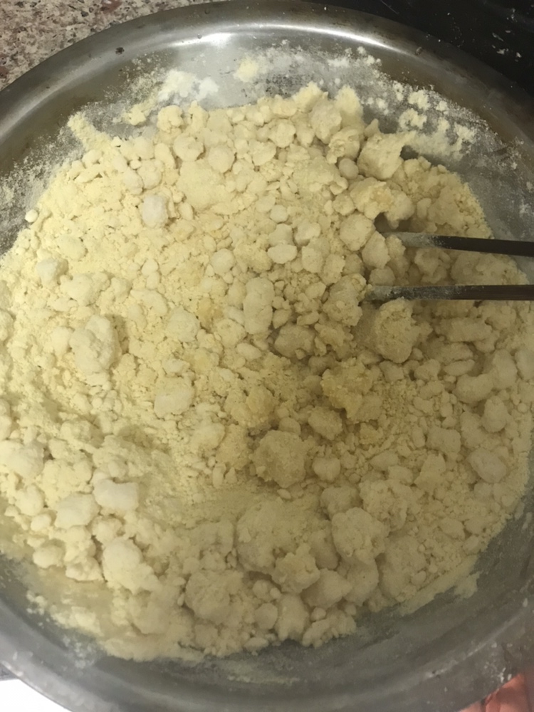 杂粮窝窝头 小米面 紫米面的做法 步骤5