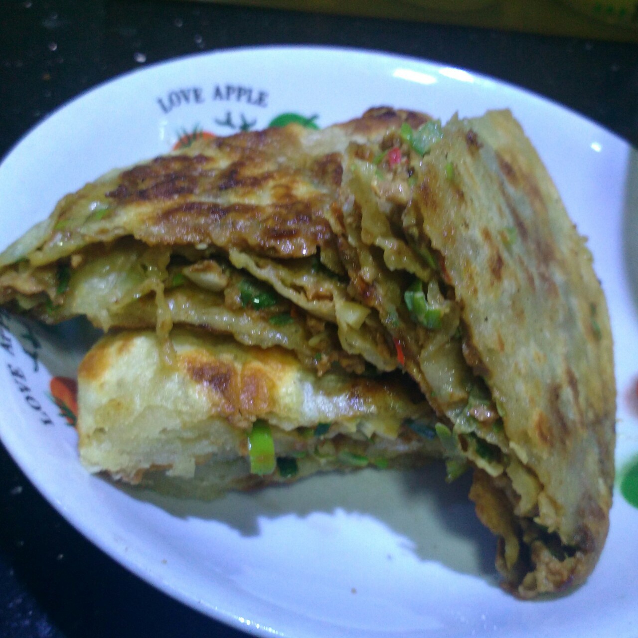 汤氏猪肉大葱肉饼