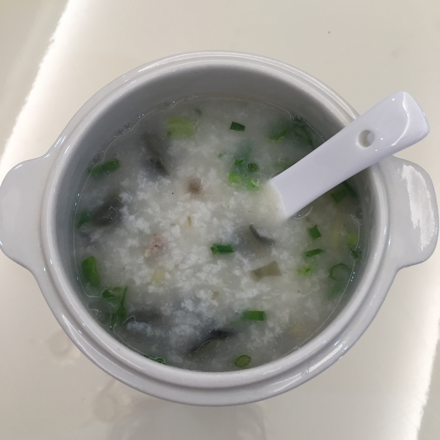 皮蛋瘦肉粥