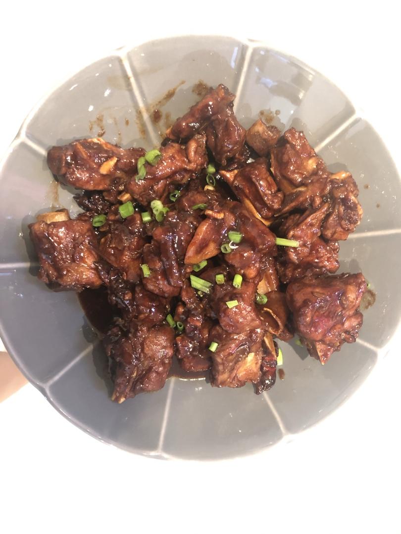 小美版红烧排骨