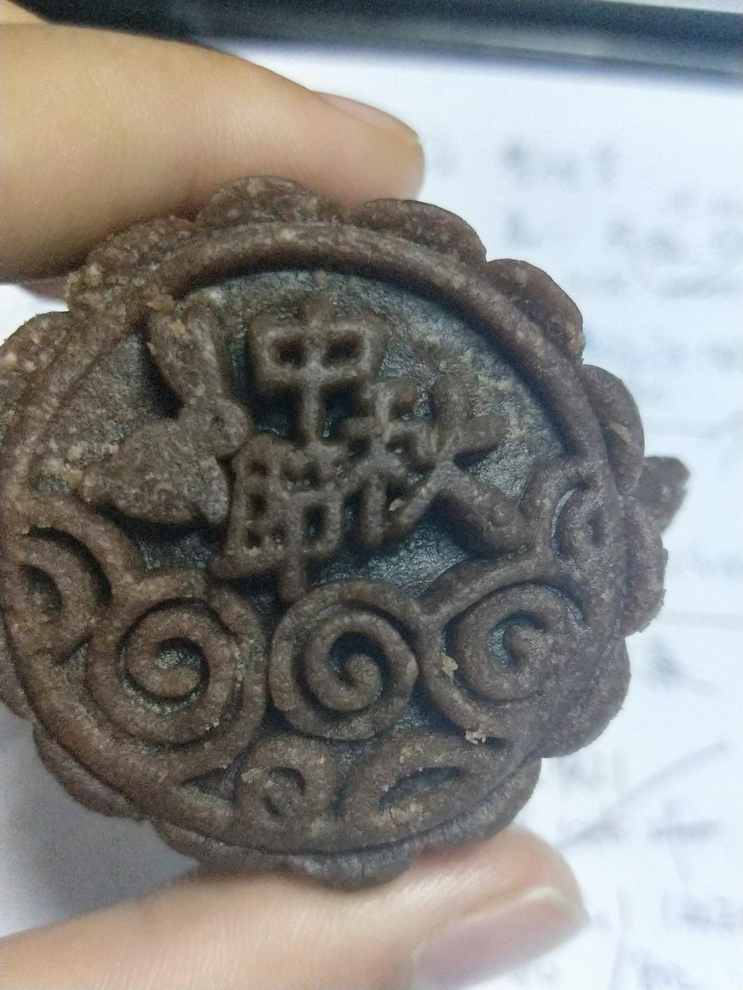 酥皮流心月饼——松下NU-JK200W蒸烤箱食谱