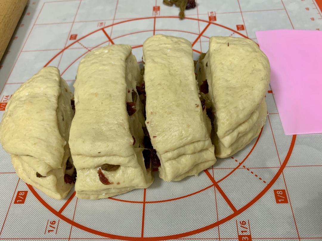 蔓越莓奶香全麦吐司🍞的做法 步骤8