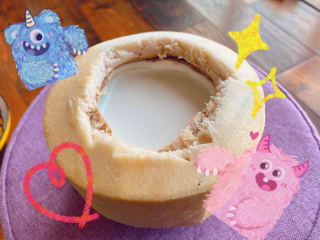 椰奶冻