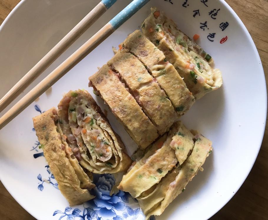 韩剧中的鸡蛋卷