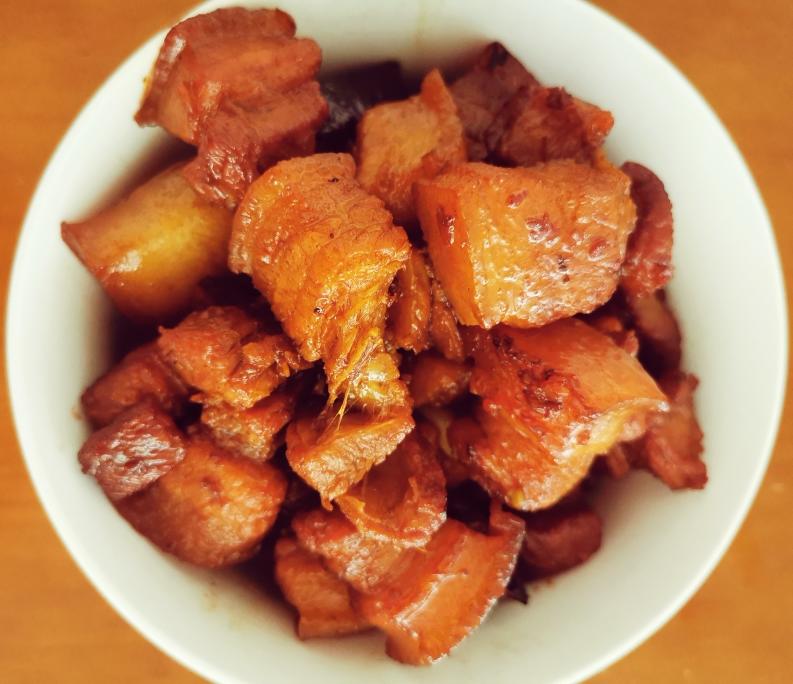 红烧肉的做法