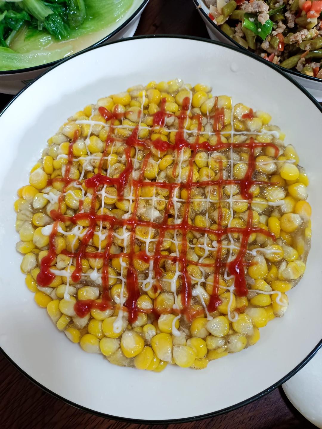 家庭版玉米烙
