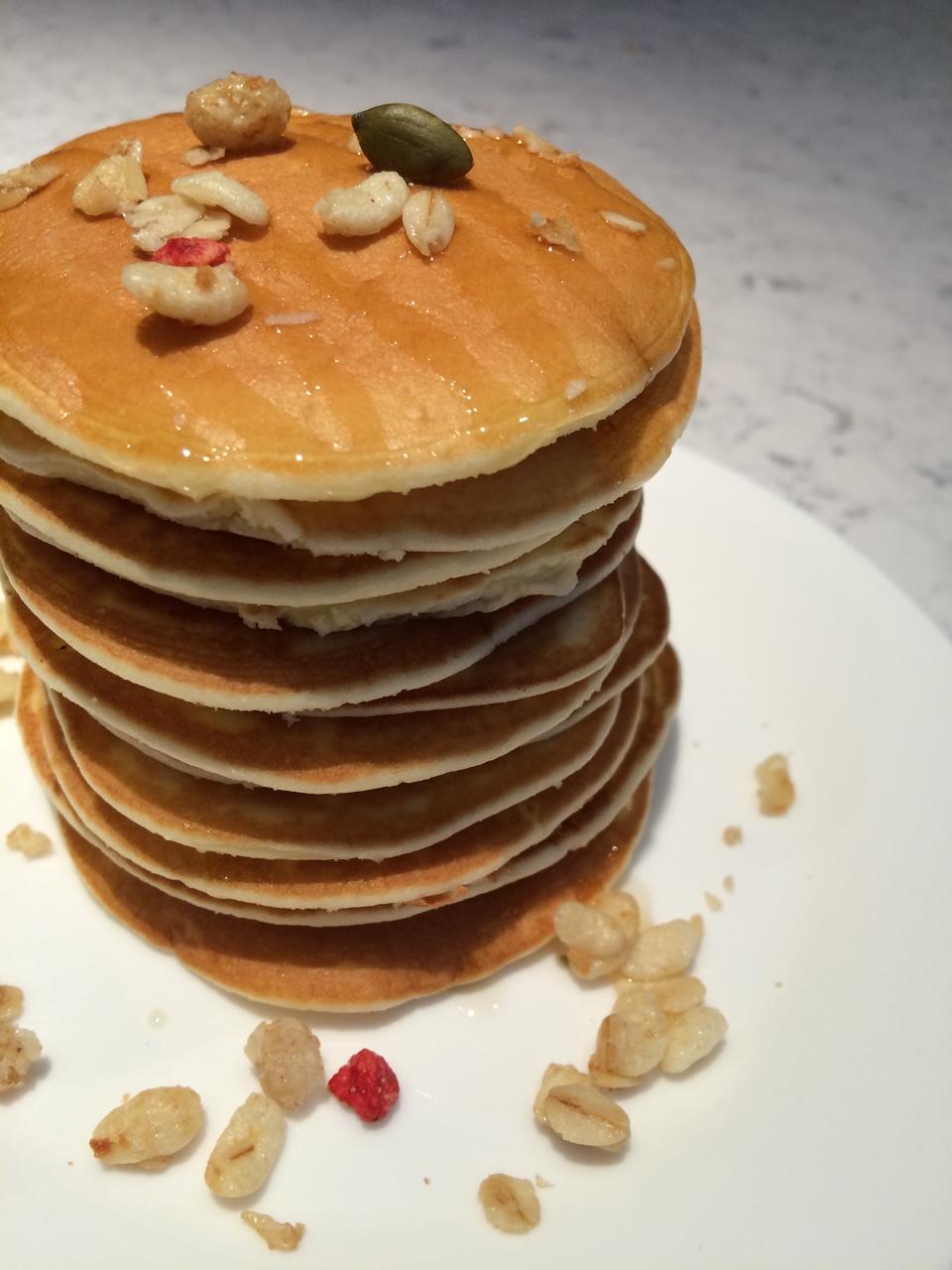 如何煎好一个pancake热香饼（超详细）