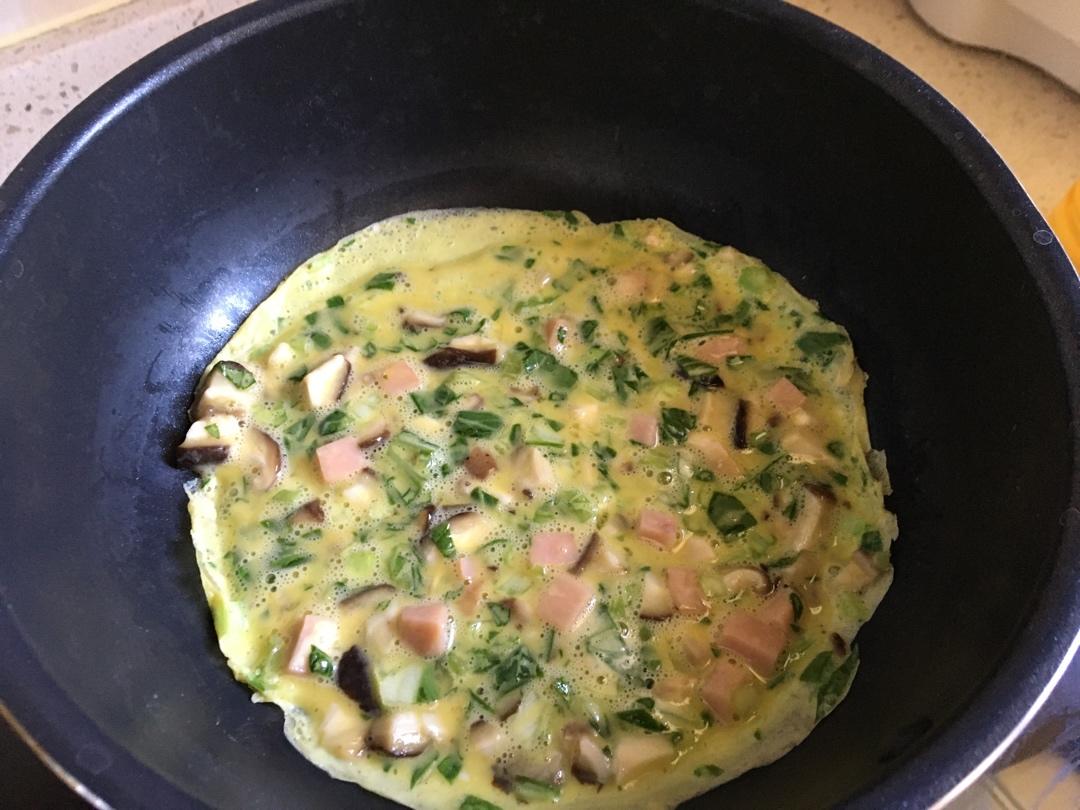 好吃好做的早餐鸡蛋卷