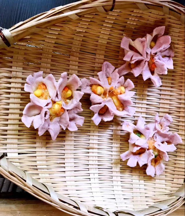 牡丹花饺子