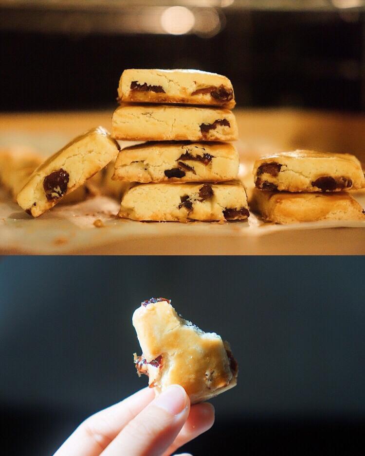 蔓越莓蛋奶酥