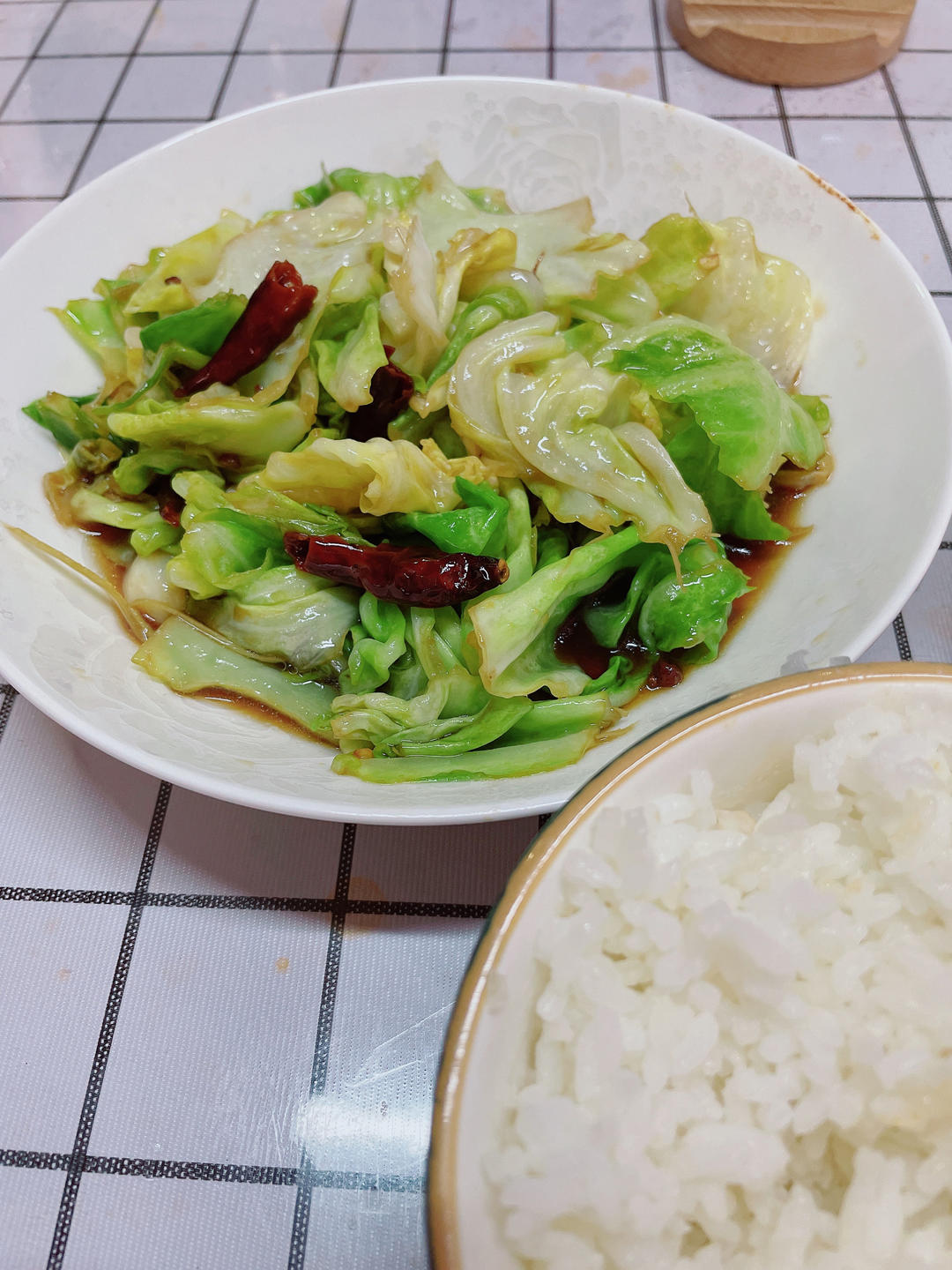 销魂的手撕包菜