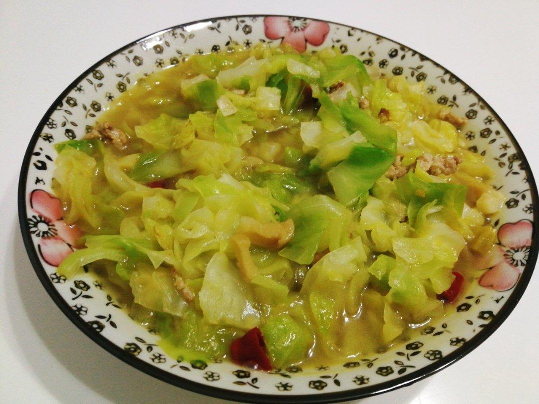 手撕包菜
