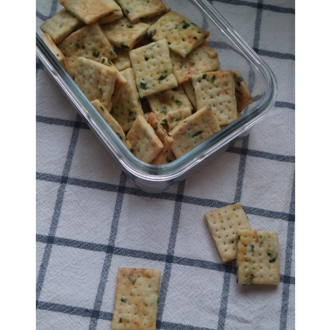 香葱苏打饼干