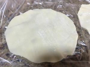 平底锅版水晶煎包（饺子）的做法 步骤5