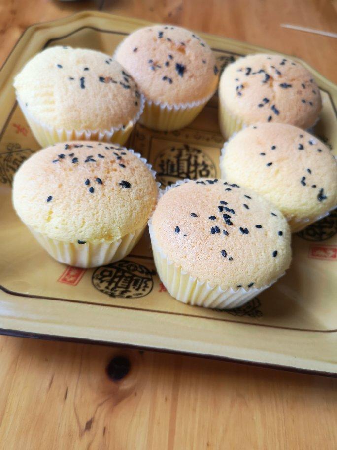 脆皮🧁老式小蛋糕🧁（全蛋🥚打发）