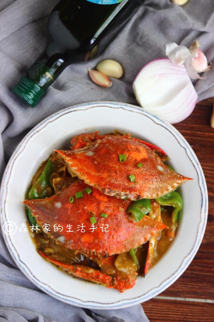 【咖喱年糕蟹】🦀️最好吃的螃蟹做法‼️