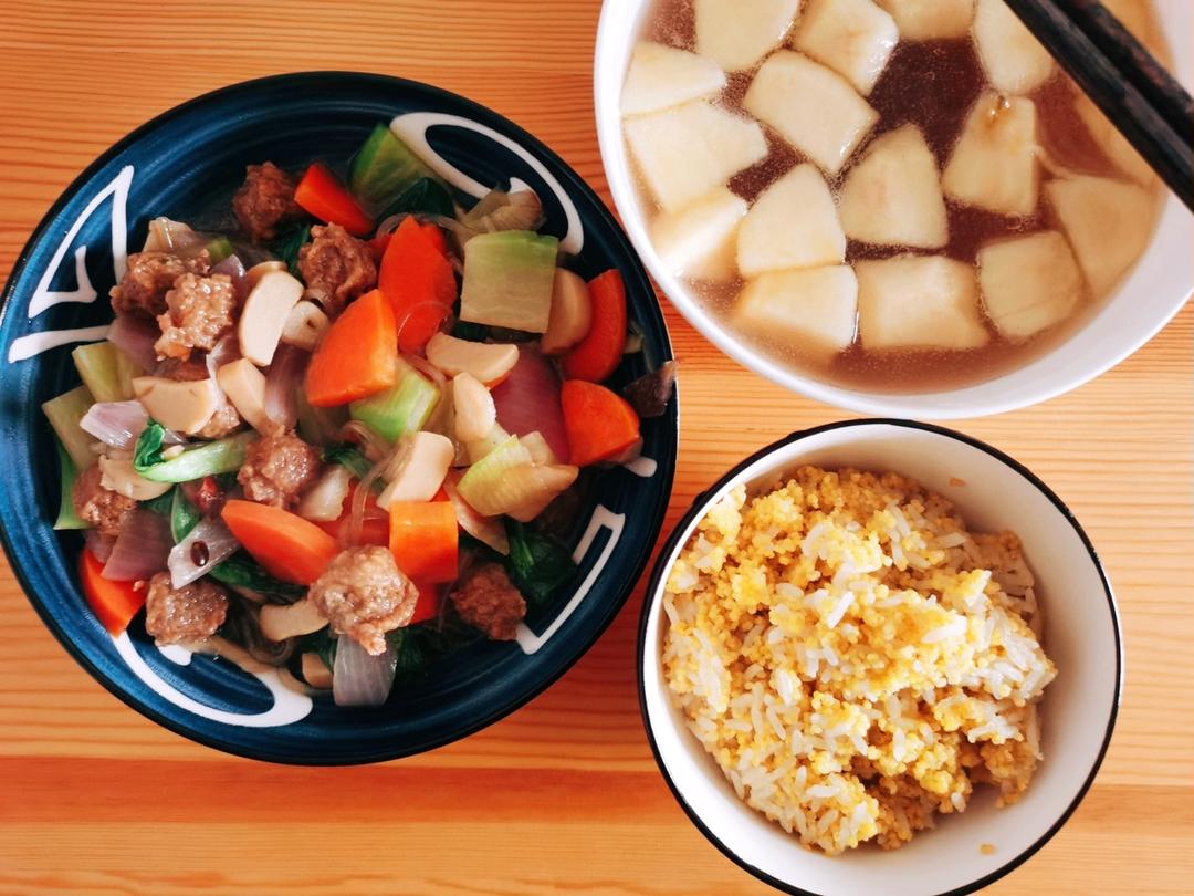 美女营养餐养成记