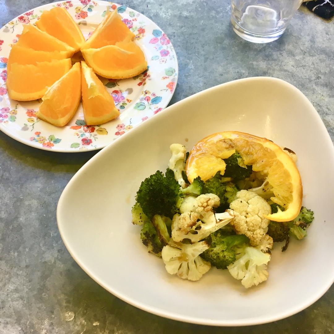 【健康三餐】香醋烤菜花