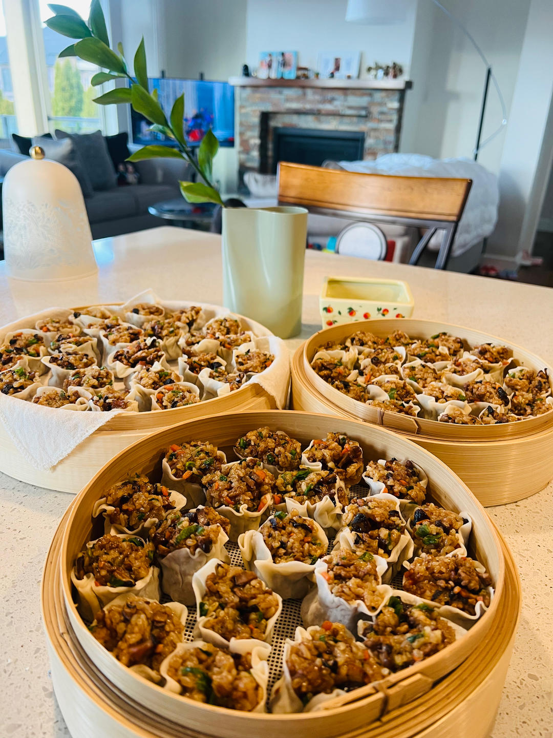 家常烧卖(爸爸的味道)