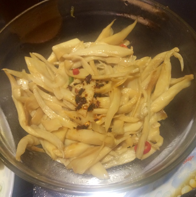 手撕杏鲍菇