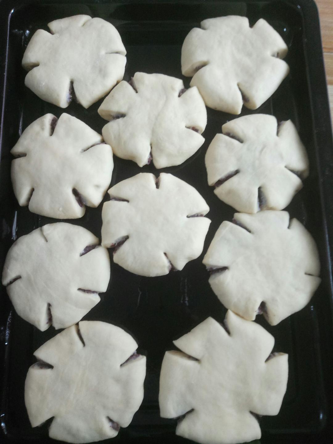 早餐豆沙包