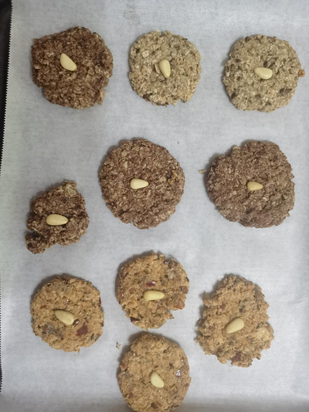 好吃又扛饿又任性的燕麦随意饼