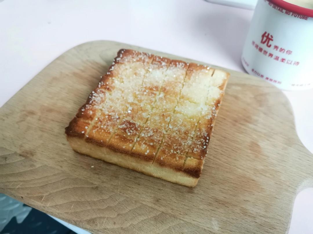 黄油焦糖吐司