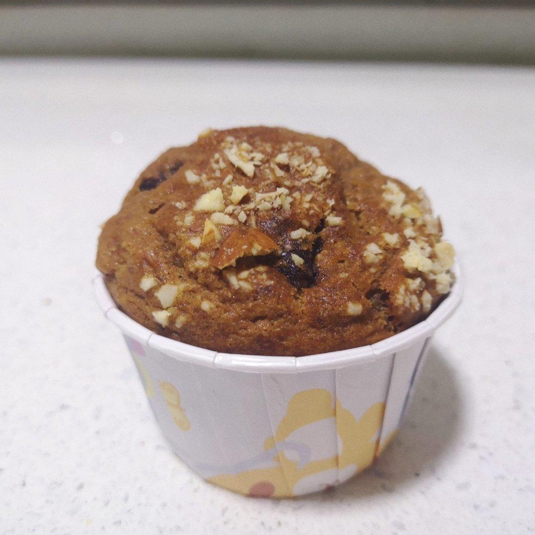 香蕉巧克力马芬