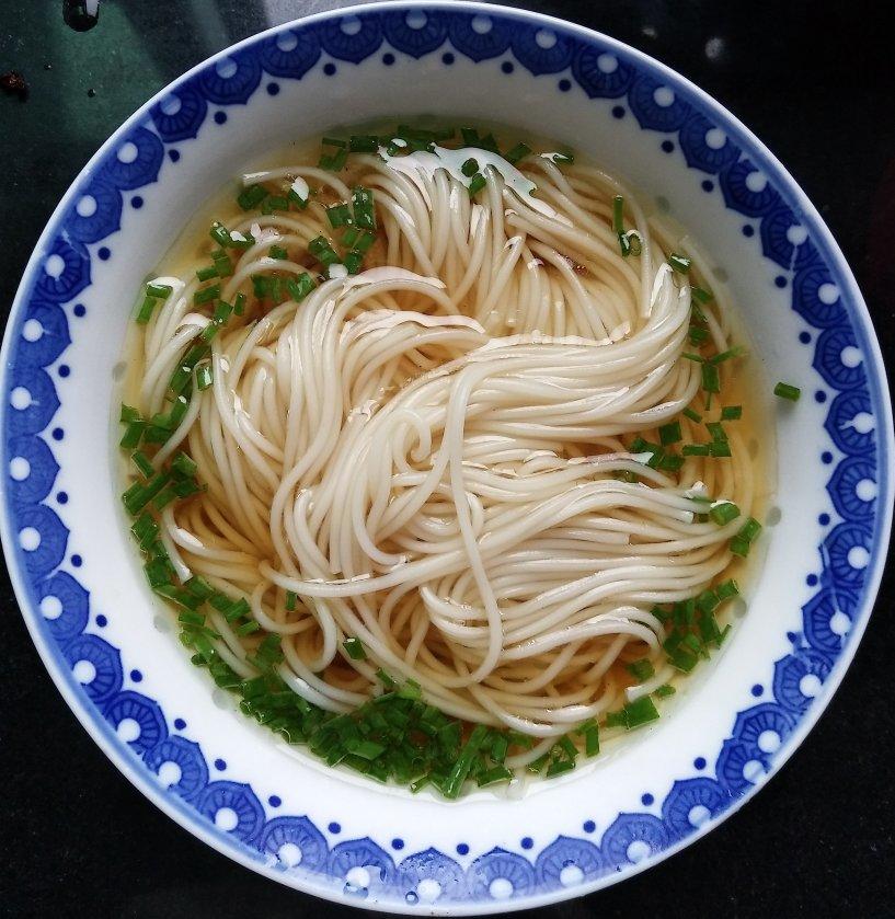 葱油面（简易版）