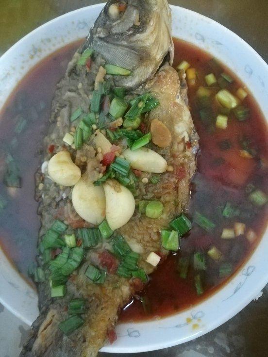 红烧鲫鱼