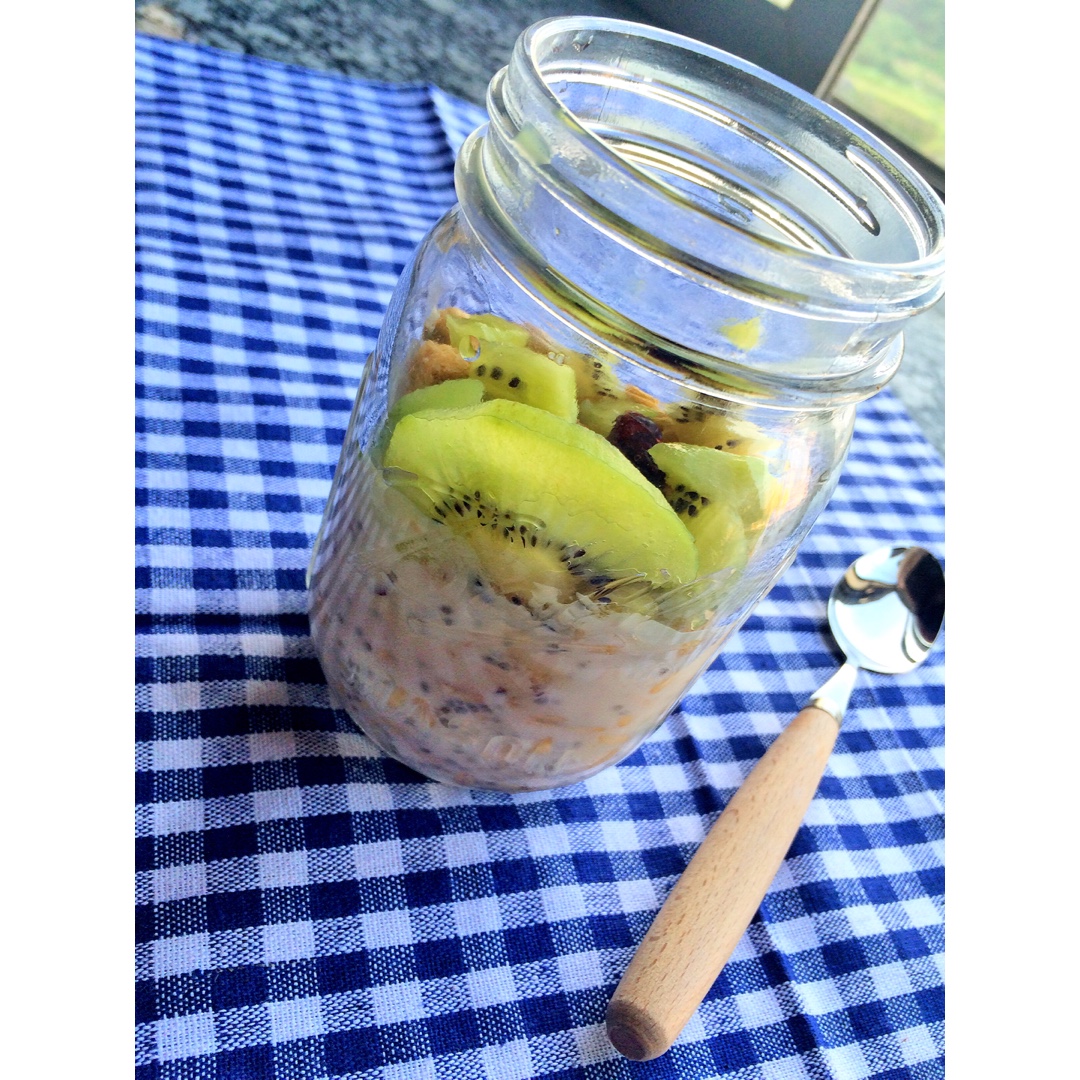 Overnight Oatmeal 隔夜早餐燕麦杯