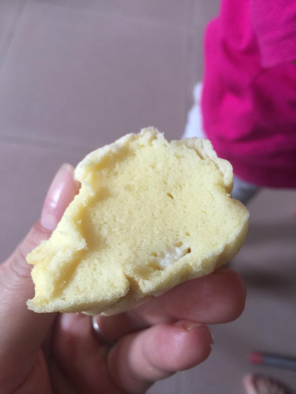 水嫩烫面蒸蛋糕