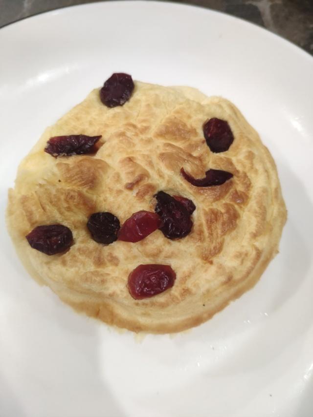 空气炸锅版“舒芙蕾”