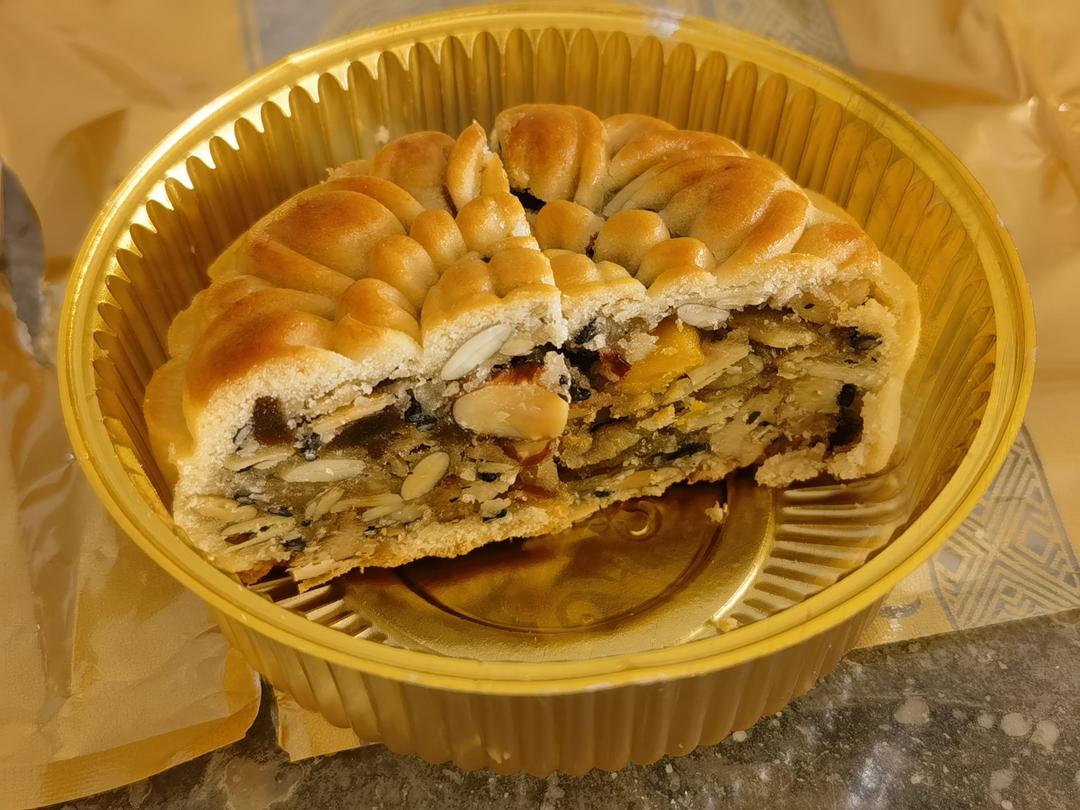 五仁月饼