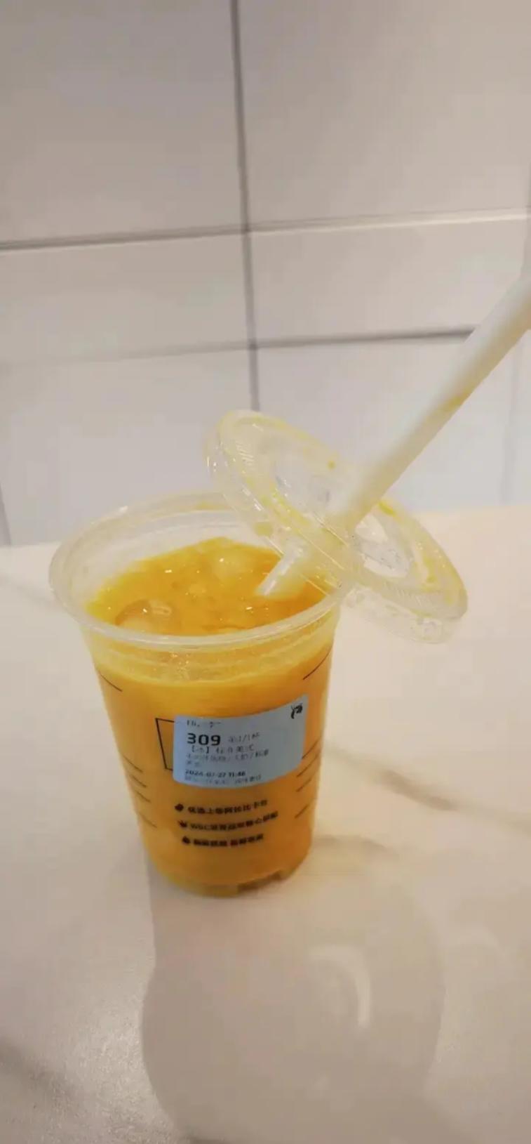 自己做的杨枝甘露秒杀外面的一切甜品店啊，巨好喝！！