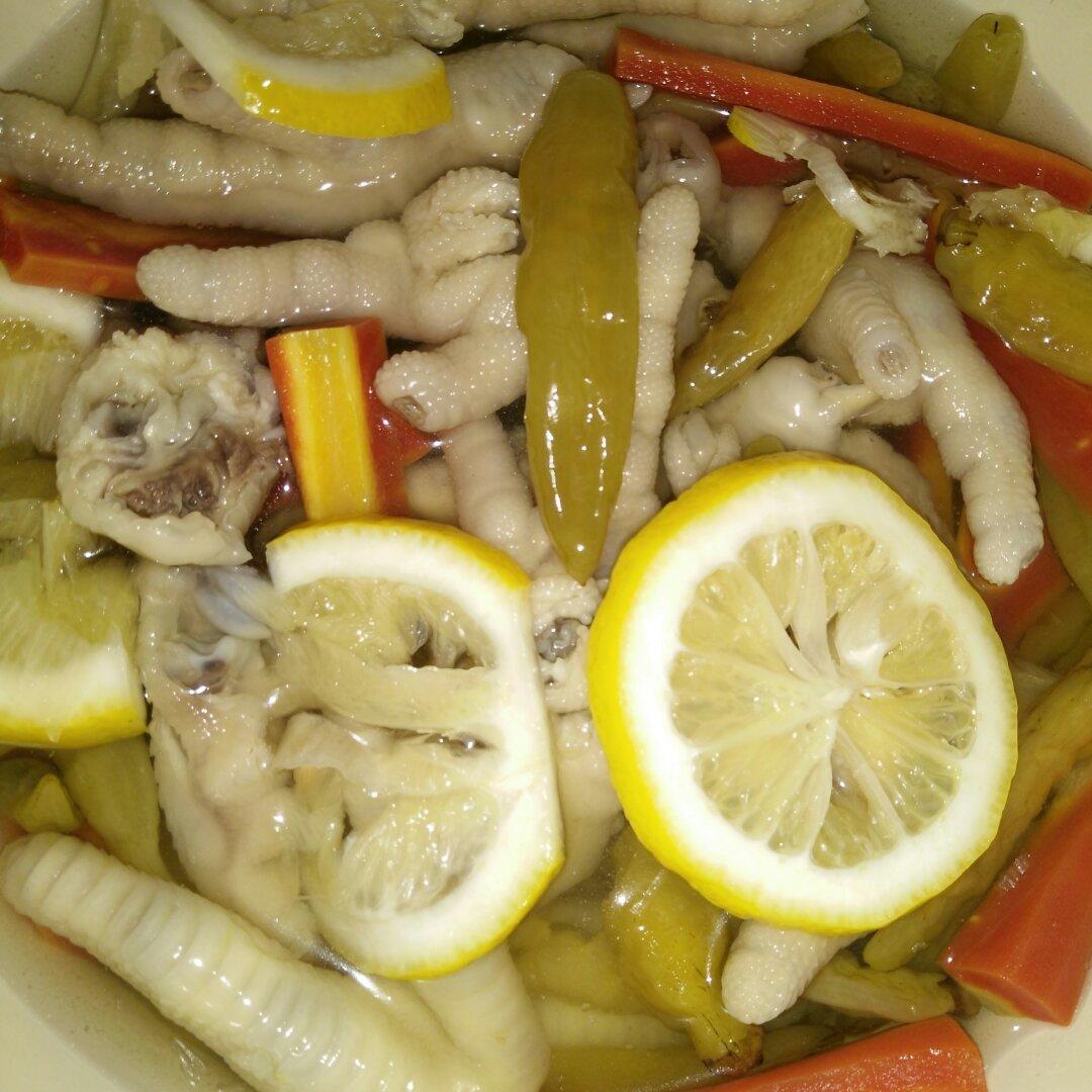 绝味泡椒凤爪