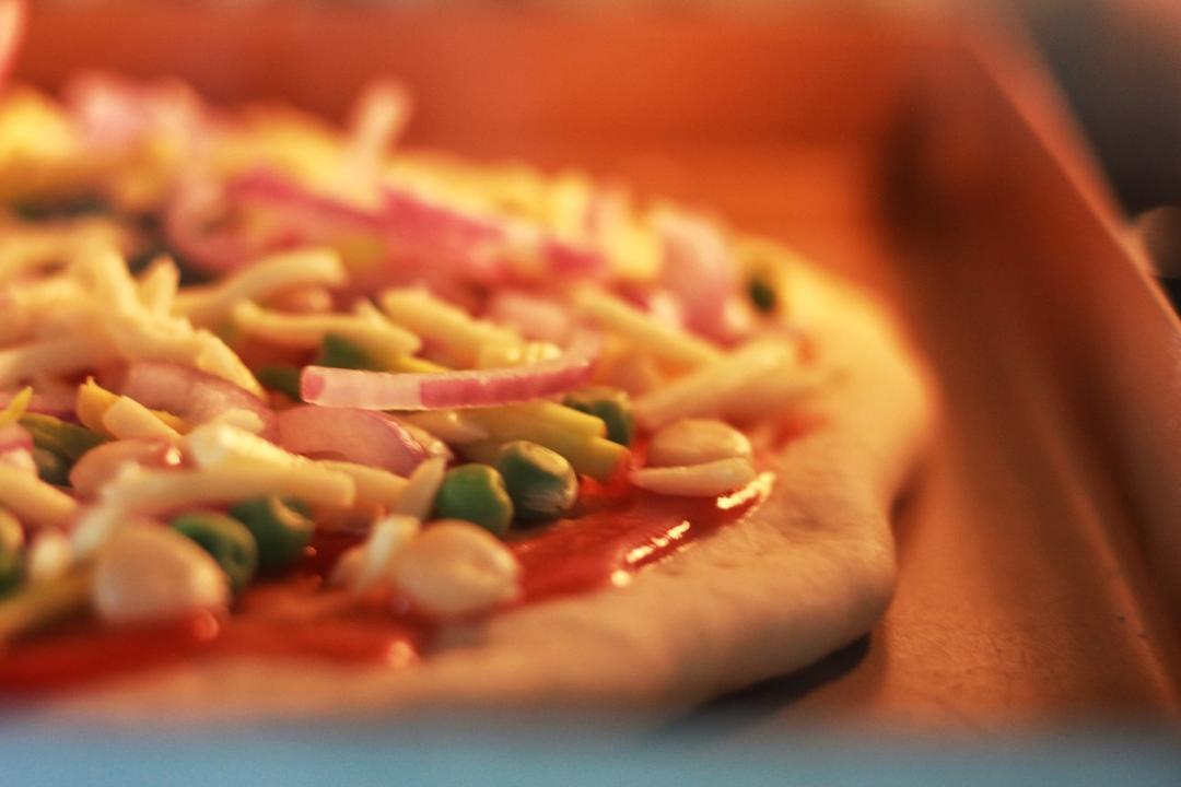 做一张敲好吃的披萨饼底