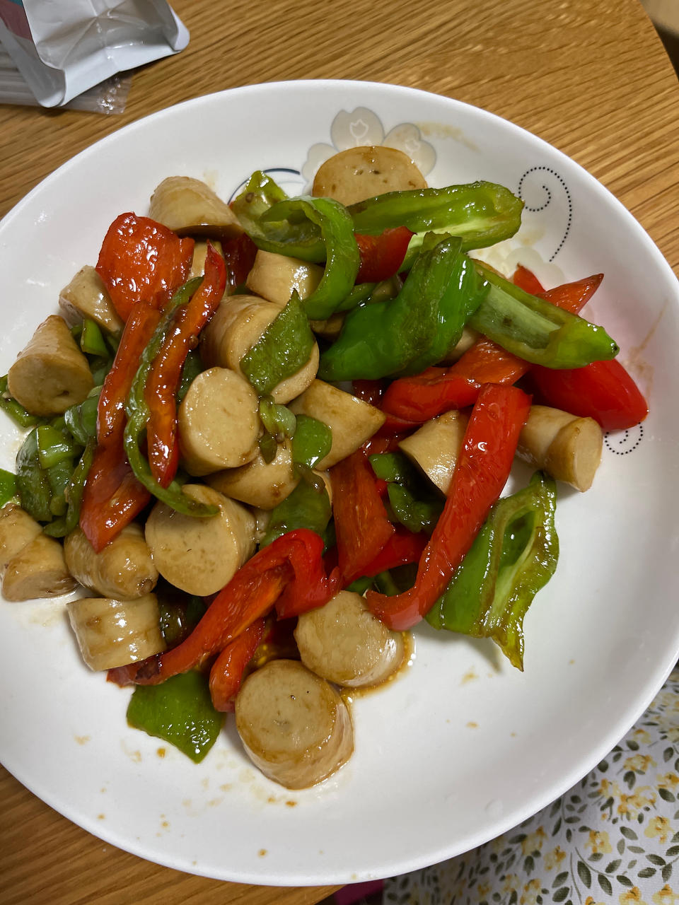 比肉还好吃的素炒面筋