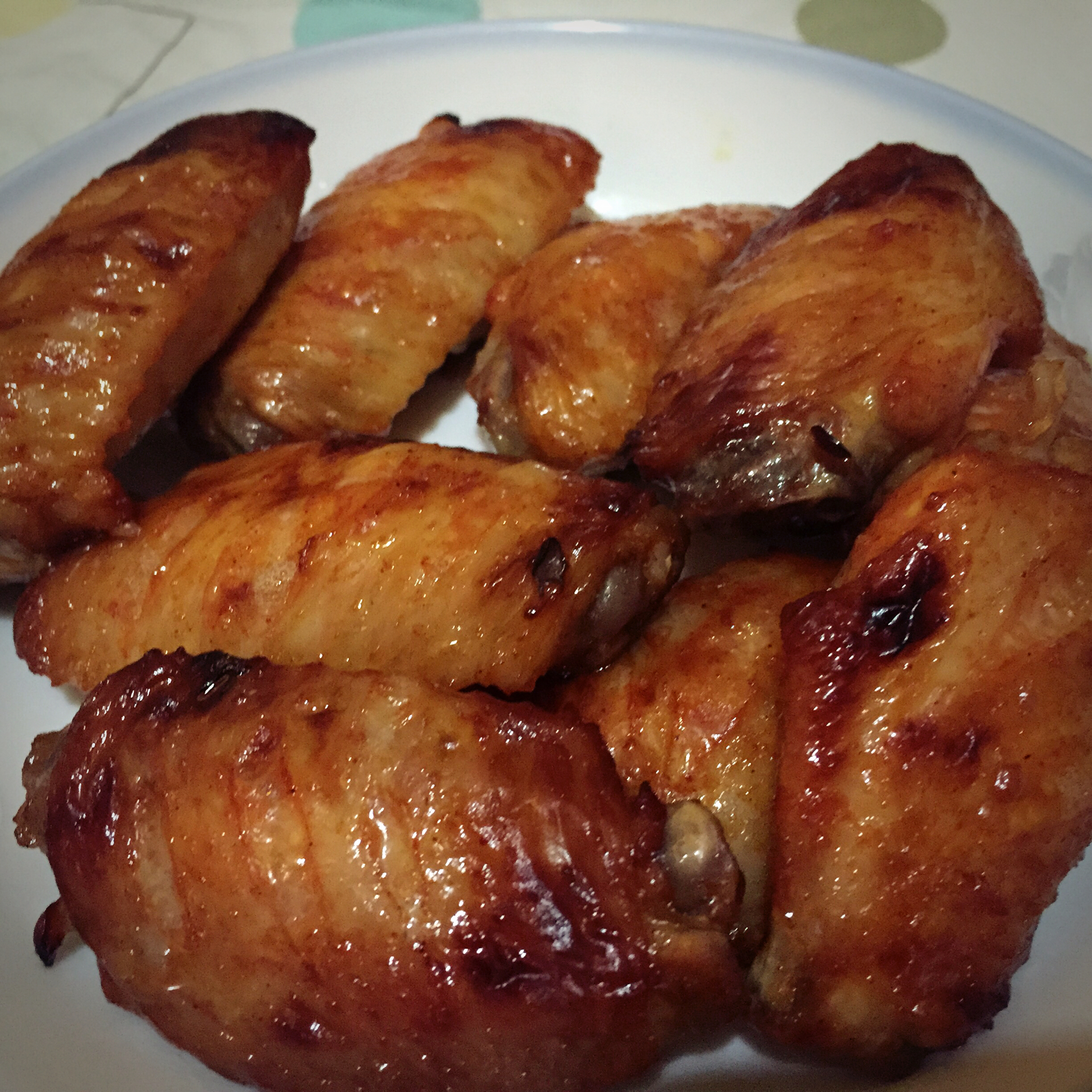 新奥尔良烤鸡翅