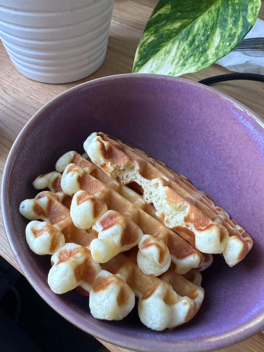 解密配方 | 咖啡店热卖外脆里软华夫饼🧇