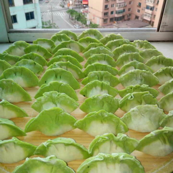 白菜水饺