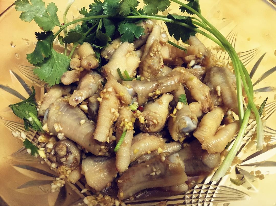 蒜香🌶️凤爪（凉菜）