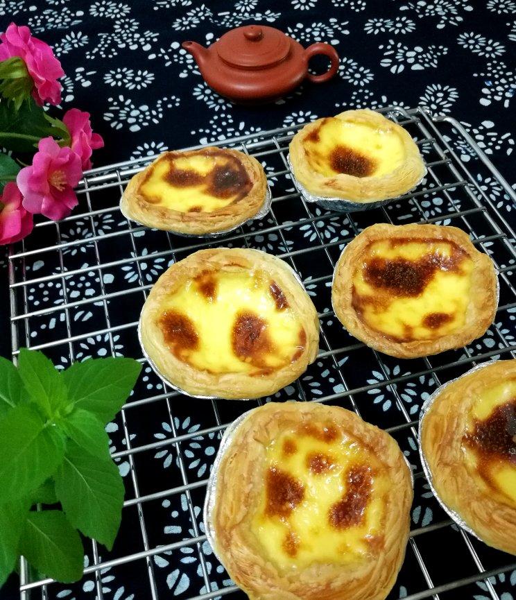 《Tinrry+》葡式蛋挞（Tinrry的超滑嫩配方）
