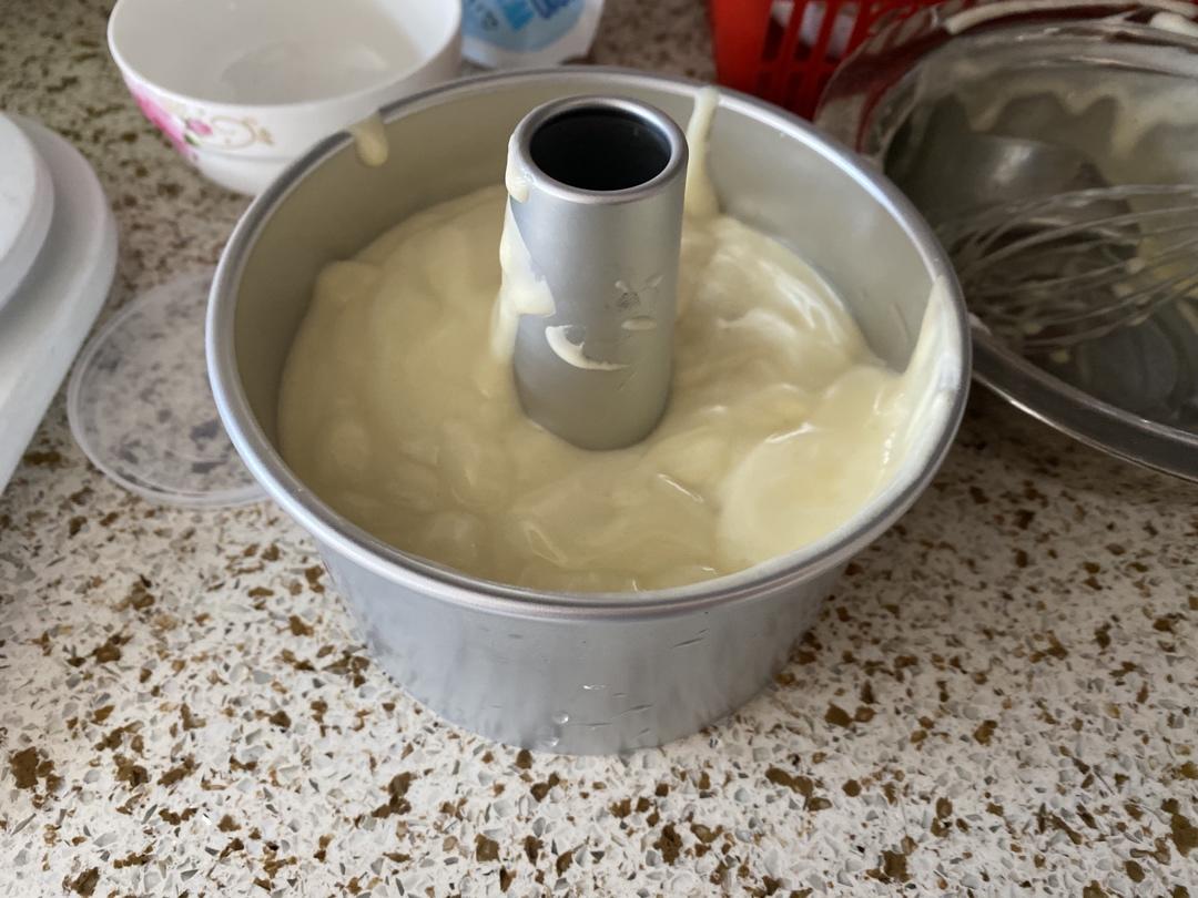 蔓越莓酸奶戚风蛋糕