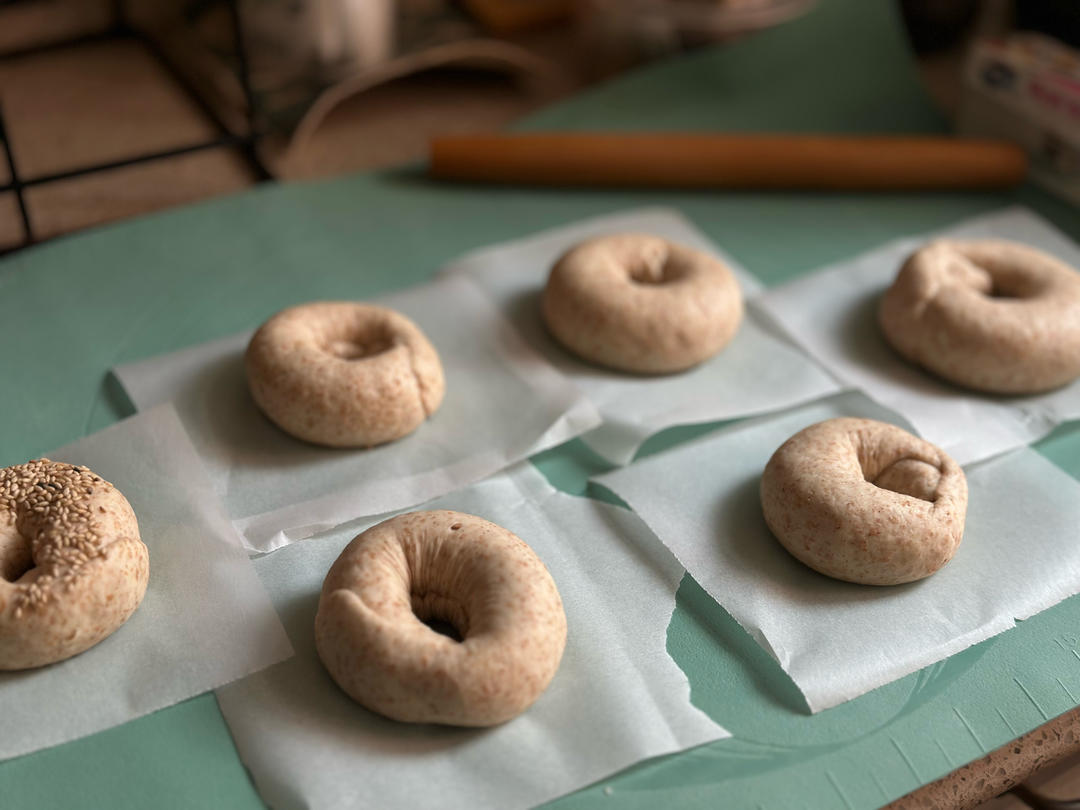 全麦贝果🥯