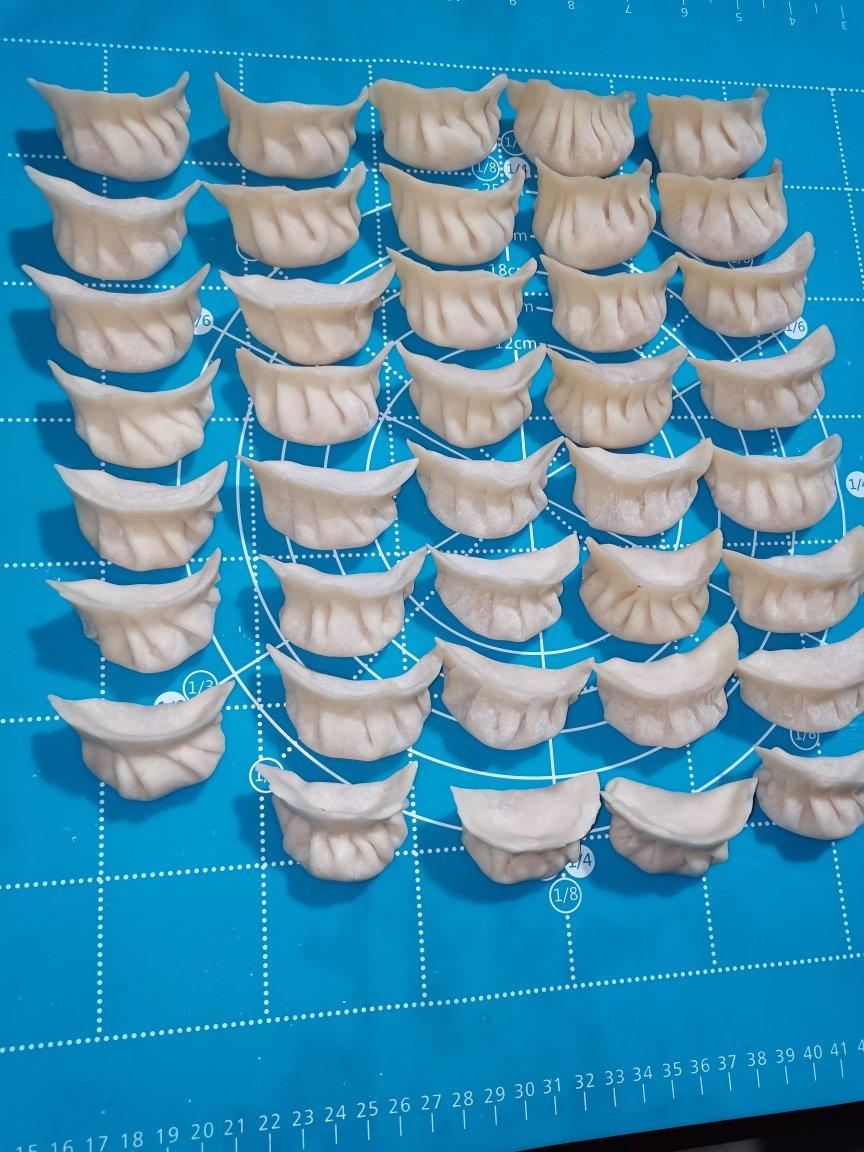 韭菜猪肉饺子(最简单最好吃又最多汁的饺子)