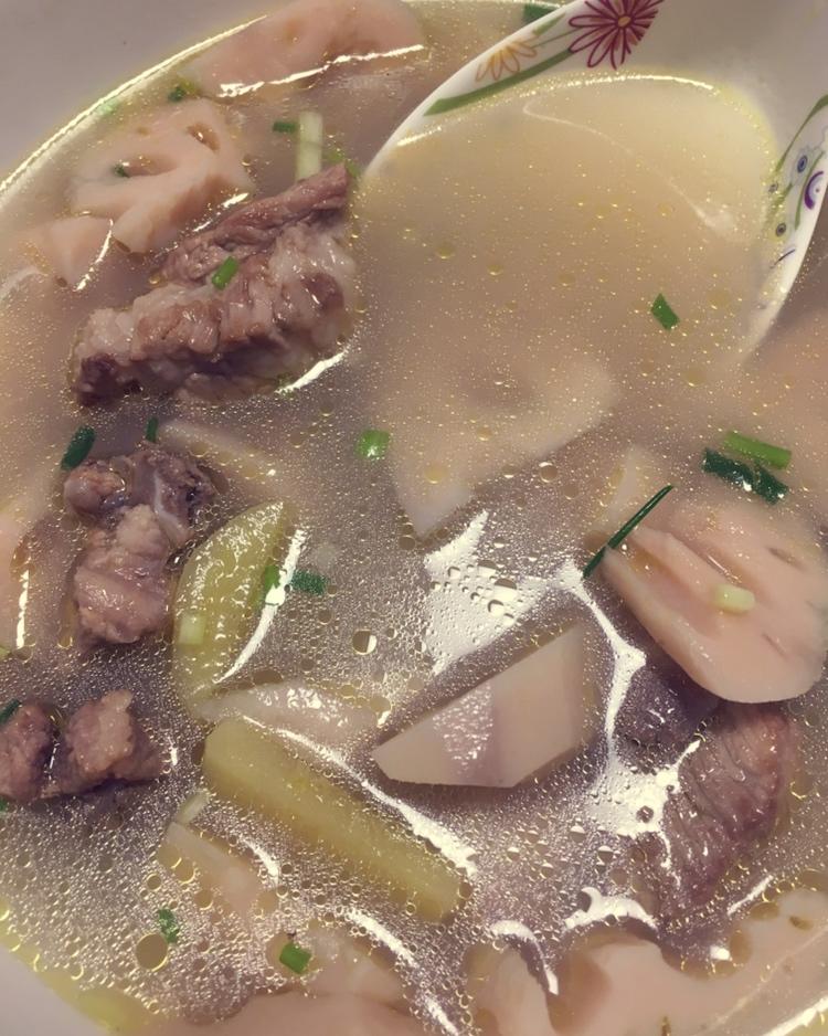 排骨莲藕汤