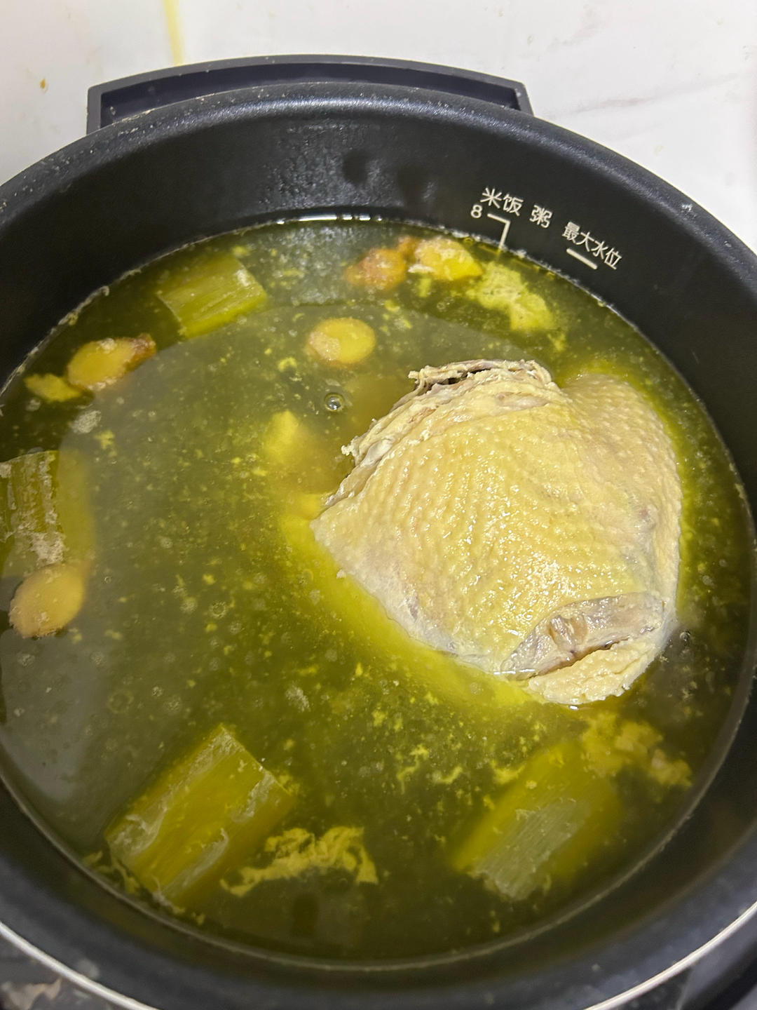 鲜美无敌：清炖鸡汤🐔