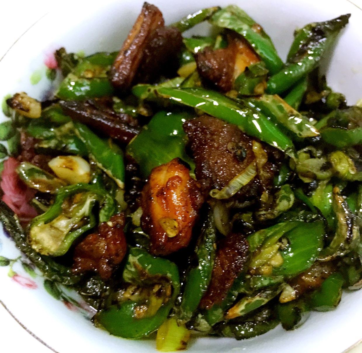 农家小炒肉or辣椒炒肉